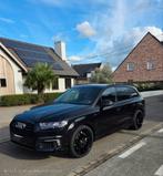 Prachtige Suv Audi E tron Q7, Auto's, Automaat, Euro 6, Zwart, Bruin