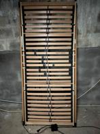 Lattenbodem met motor 90x200, Huis en Inrichting, Slaapkamer | Matrassen en Bedbodems, Ophalen, Gebruikt, 200 cm
