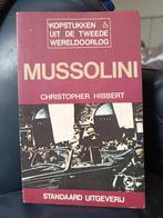 Mussolini, Boeken, Oorlog en Militair, Gelezen, Algemeen, Ophalen of Verzenden, Christopher Hibbert