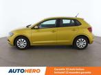 Volkswagen Polo 1.0 Comfortline (bj 2018), Auto's, Voorwielaandrijving, Stof, Gebruikt, Overige kleuren