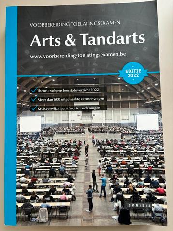 Voorbereiding Toelatingsexamen Arts & Tandarts 