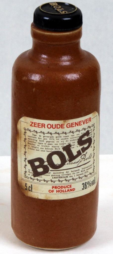 Mini bouteille de boisson « Bols », Collections, Collections Autre, Neuf, Enlèvement ou Envoi