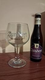 Trappist ZUNDERT - glas + flesje van 18/11/16, Verzamelen, Ophalen of Verzenden, Zo goed als nieuw