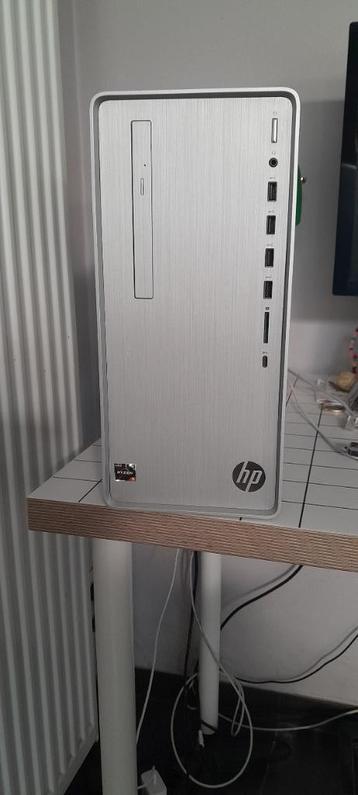 HP Pavilion TP01 tower-desktopcomputer, Ophalen, Hp, 8 GB, 512 GB