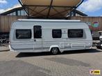 Fendt Diamant 560 SG 2016 MEGA LUXE + RUIM!, Caravans en Kamperen, Caravans, Rondzit, Schokbreker, 2 aparte bedden, Tot en met 4