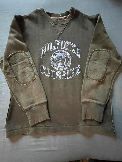 Tommy Hilfinger 12j, Kinderen en Baby's, Kinderkleding | Maat 152, Zo goed als nieuw, Jongen, Trui of Vest, Ophalen of Verzenden