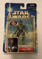 Jango Fett - Star Wars-figuur 2002, Verzamelen, Star Wars, Ophalen of Verzenden, Zo goed als nieuw, Actiefiguurtje