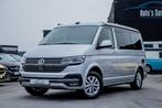 VW Volkswagen California Ocean T6.1 2.0 TDI DSG 4 Slaappl., Caravans en Kamperen, Mobilhomes, Automaat, Koelkast, Volkswagen, Bedrijf