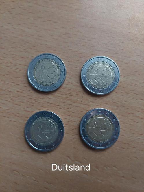 2 euromunten stickman, Postzegels en Munten, Munten | Europa | Euromunten, Setje, 2 euro, Duitsland, Ophalen of Verzenden