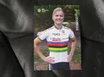ECHTE FOTO  AMALIE  DIDERIKSEN, Sport en Fitness, Wielrennen, Verzenden, Nieuw, Helm