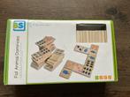 Dikke dieren domino  - verzending mogelijk, Enlèvement, Comme neuf, Autres types