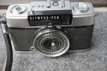 Olympus Pen EE-2 en zijn Zuiko 28mm 3.5-lens beschikbaar voor biedingen