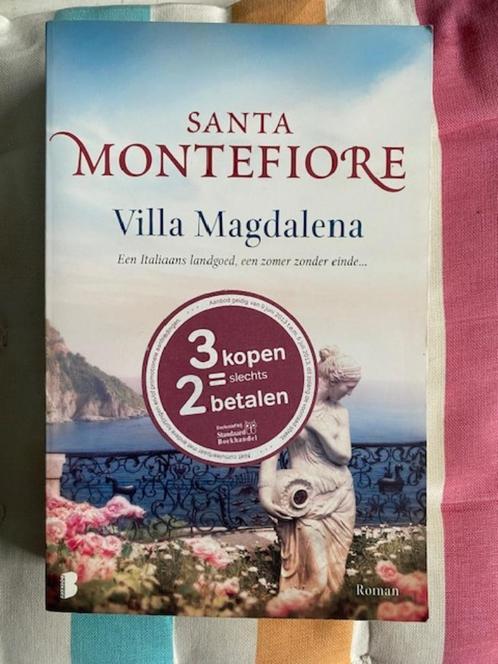 Santa Montefiore  roman:   Villa Magdalena, Boeken, Romans, Zo goed als nieuw, Ophalen of Verzenden