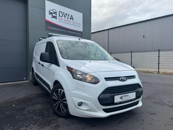 Ford Transit Connect1.5TDCi EURO6 AUTOMAAT- 3ZIT-, Auto's, Bestelwagens en Lichte vracht, Bedrijf, Te koop, ABS, Alarm, Boordcomputer