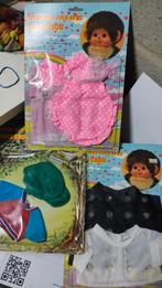 Vintage monchhichi kleding, Verzamelen, Poppen, Ophalen of Verzenden, Zo goed als nieuw