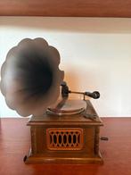 Kleine draagbare grammofoon, Audio, Tv en Foto, Platenspelers, Ophalen of Verzenden