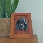 Vintage lijst Jesus Christ, Ophalen of Verzenden