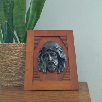 Vintage lijst Jesus Christ  beschikbaar voor biedingen