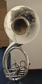C. G. Conn 20K Silver Bes Sousafoon, Ophalen, Gebruikt, Overige typen