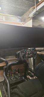 Setup simracing, Computers en Software, Ophalen of Verzenden, Zo goed als nieuw, Mozaracing