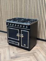 La Cornue 90cm breed Zwart + Hete lucht, Ophalen of Verzenden, Grill, Gas
