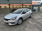 Opel Astra, 1.2i benzine, 2021, 65.142km's + Garantie, Bluetooth, Achat, Euro 6, Entreprise