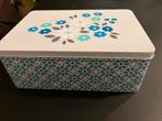 Blikken doos - nooit gebruikt, Huis en Inrichting, Ophalen of Verzenden