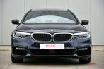 BMW 5 Serie 540 540iXAS l Pano Dak l M Sport Pakket., Auto's, Gebruikt, Zwart, Leder, Bedrijf