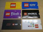 LEGO metalen platen, Nieuw, Ophalen of Verzenden, Lego