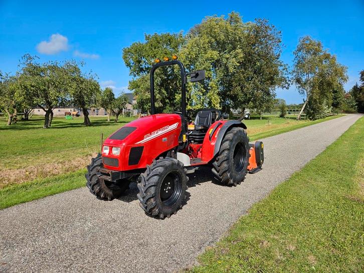 Valpadana blitz 450 marge trekker., Zakelijke goederen, Landbouw | Tractoren, tot 2500, Overige merken, tot 80 Pk, Gebruikt, Ophalen of Verzenden