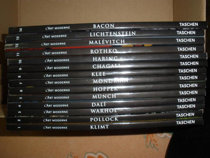 Collectie moderne kunst, Boeken, Kunst en Cultuur | Beeldend, Nieuw, Schilder- en Tekenkunst, Ophalen of Verzenden