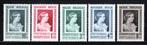 863/867 MNH 1951 - Geneeskundige Stichting Koningin Elisabet, Postzegels en Munten, Postzegels | Europa | België, Ophalen of Verzenden