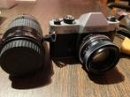 Spiegelreflexcamera Rolleiflex SL35 mer lens, Audio, Tv en Foto, Fotocamera's Analoog, Ophalen, Zo goed als nieuw, Spiegelreflex
