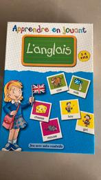 Jeu apprentissage de l’anglais, Comme neuf, 1 ou 2 joueurs, Hasbro