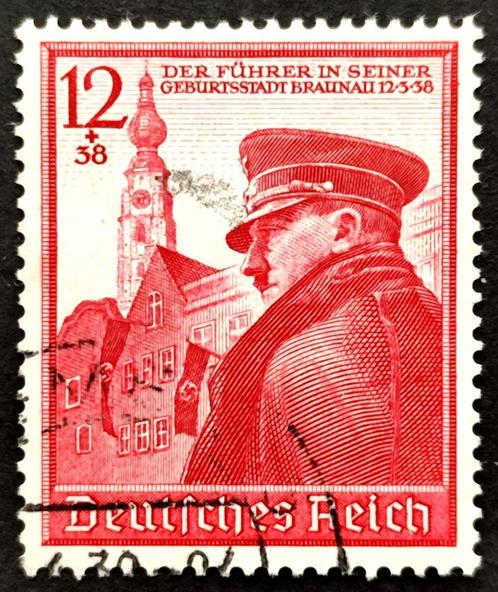 Deutsches Reich: 50ste verjaardag A.Hitler 1939, Timbres & Monnaies, Timbres | Europe | Allemagne, Affranchi, Autres périodes