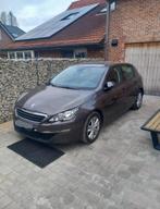 Peugeot 308 1.2 Puretech (78.000km), Voorwielaandrijving, Stof, Zwart, Bruin