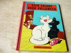 GEEN SALAMI VOOR PHILOMEEN -EERSTE DRUK, Eén stripboek, Ophalen of Verzenden, Zo goed als nieuw