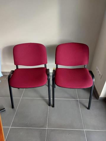 Set van 5 functionele stoelen 