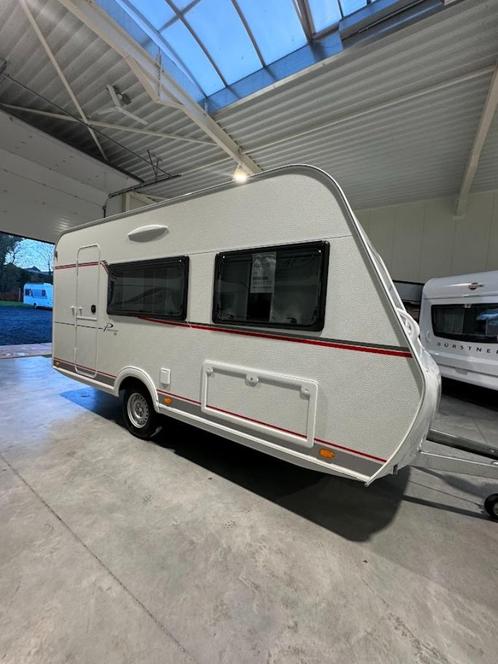 NIEUW Burstner Premio Life 425 TS compleet mover en voortent, Caravans en Kamperen, Caravans, Bedrijf, tot en met 4, 750 - 1000 kg