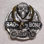 gesp Buckle Bad to the Bone USA oregon live to ride-ride tot, Ophalen