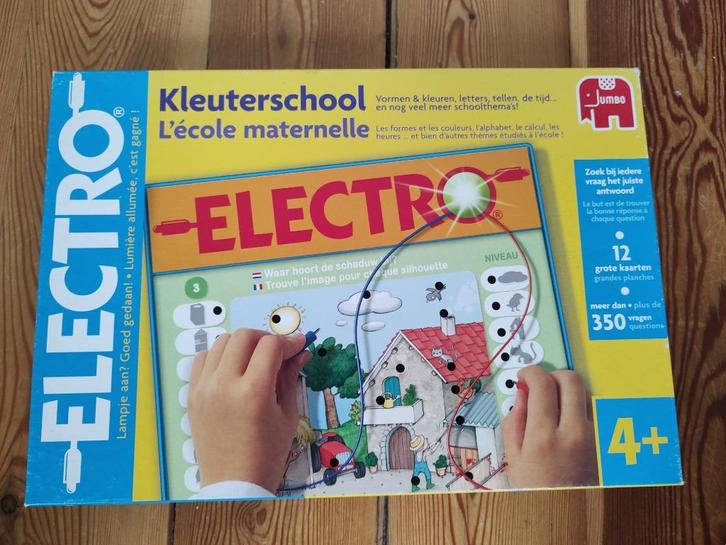 Electro kleuterschool, Kinderen en Baby's, Speelgoed | Educatief en Creatief, Gebruikt, Elektronica, Puzzelen, Ontdekken, Ophalen