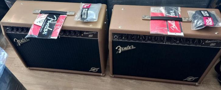 Ampli Fender Acoustasonic 150 w état neuf!, Muziek en Instrumenten, Versterkers | Bas en Gitaar, Zo goed als nieuw, Gitaar, 100 watt of meer