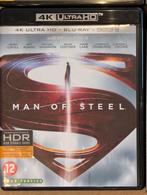 Man of Steel 4K, Ophalen of Verzenden, Zo goed als nieuw