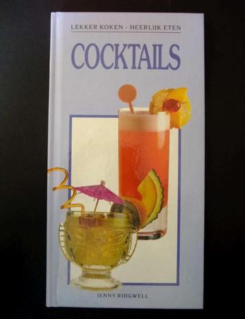 Cocktails - Jenny Ridgwell - nieuwstaat