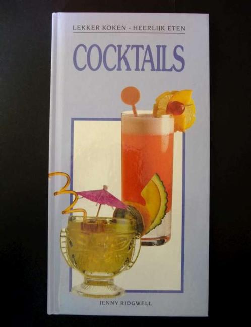 Cocktails - Jenny Ridgwell - nieuwstaat, Livres, Livres de cuisine, Neuf, Enlèvement ou Envoi