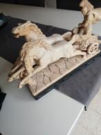Romeinse koets in ivoor, Antiek en Kunst, Ophalen of Verzenden