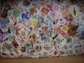 2000 Belgische gestempelde postzegels / Stempelzoeker