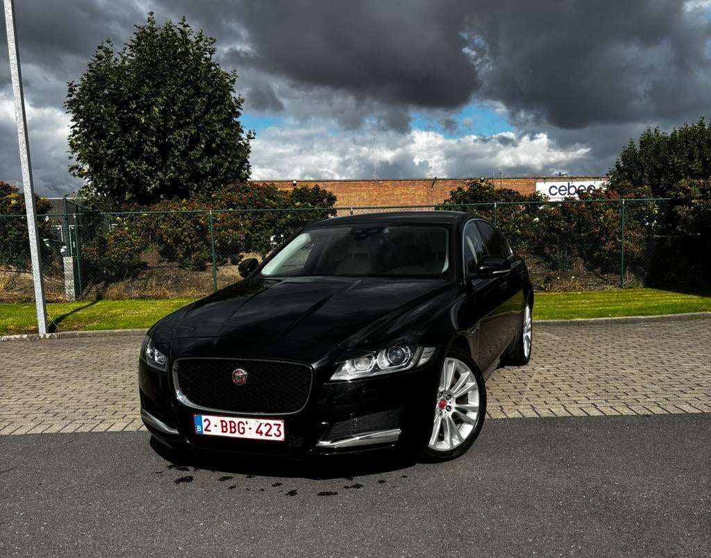 Jaguar xf, Auto's, Jaguar, Automaat, Euro 6, Diesel, Particulier