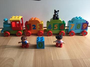 Lego Duplo Getallentrein beschikbaar voor biedingen