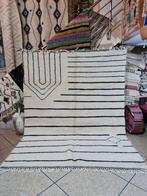 Prachtige handgemaakte Marokkaanse tapijten., Crème, Verzenden, 150 tot 200 cm, Rechthoekig